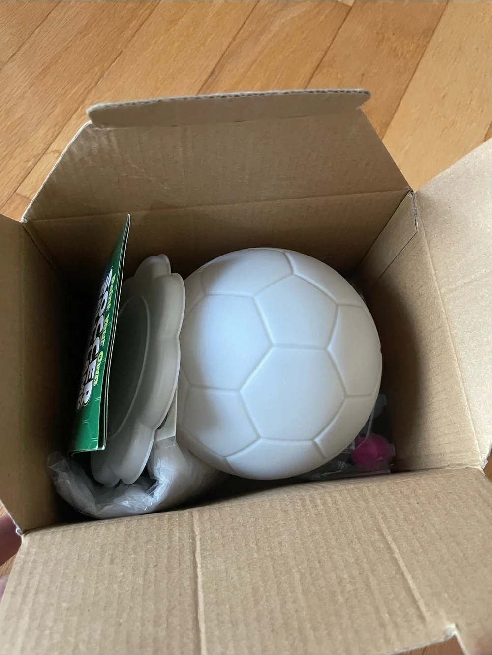 Paint Your Own Soccer Ball Lamp Kids Craft Kit